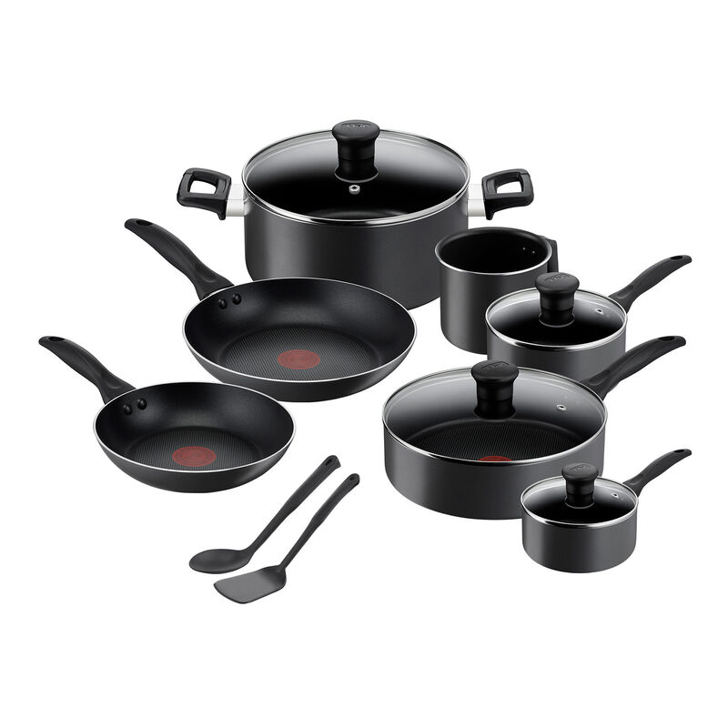 Batería T-FAL Family Cook 13 pzas Gris Antiad T... image number null