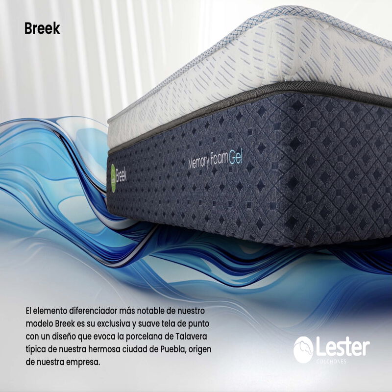 Colchón King Size Lester Breek - Diseño Artesan... image number null