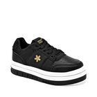 Moramora tenis chunky para mujer negro cod 141322-E