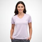 Playera Deportiva Wilson Para Mujer Lila Eg