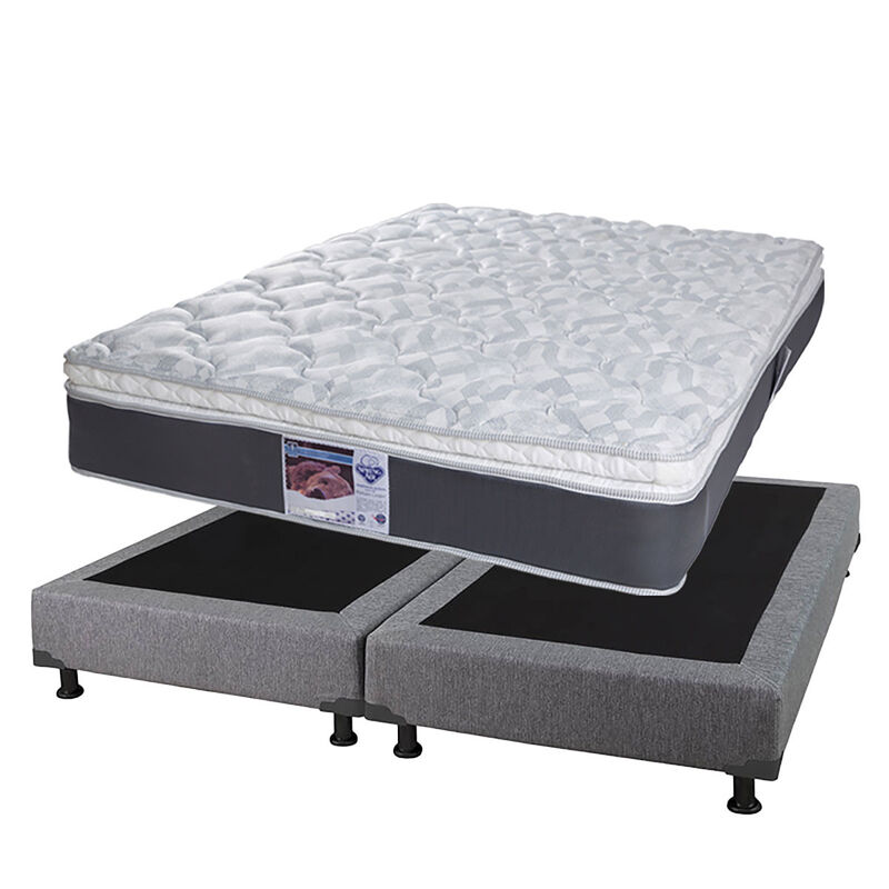 Colchón King Size Spring Air Marte+Protector de... image number null