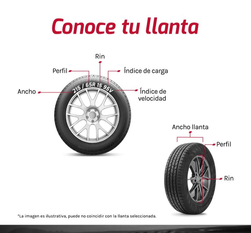 Llanta 225/60R17 99H 4PR Arivo Premio ARZ1 image number null