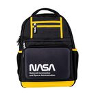 TechZone Mochila Escolar con Logo Oficial de NASA, 4 Amplios Compartimentos con Bolsos laterales de malla