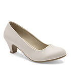 Poptops Zapatos para mujer blanco