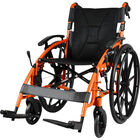 Silla Ruedas Deportiva Ligera Aluminio Plegable + Rueditas