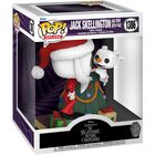 Funko Pop! Deluxe: The Nightmare Before Christmas 30 Aniversario - Jack Skellington Y Zero Con &Aacute;rbol