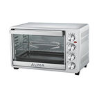 Horno Rostizador de Convecci&oacute;n ALMA 33L Doble Rejilla 1500W
