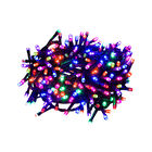 Serie Navide&ntilde;a 100 Led Luz Multicolor 8 Funciones 7 Metros
