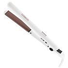 Conair Alaciadora 1" Blanca Con Placas Rose Gold