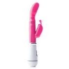 VIBRADOR FEMENINO RABBIT TUTIFRUTI COLOR ROSA