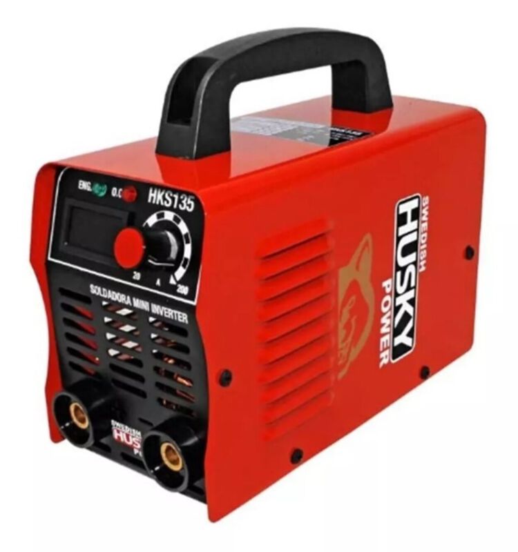 Soldadora Inverter swedish Husky power hks135 ... image number null