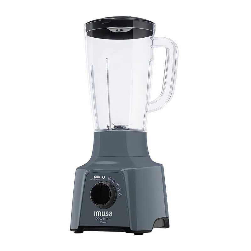 Licuadora PowerMix 2 Velocidades Plástico Gris image number null