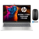 Hp Ryzen 7 7730u 16gb Ram 1tb Ssd Pantalla 14 Amd Radeon Graphics Laptop Gamer 14-em0085 Con Regalo