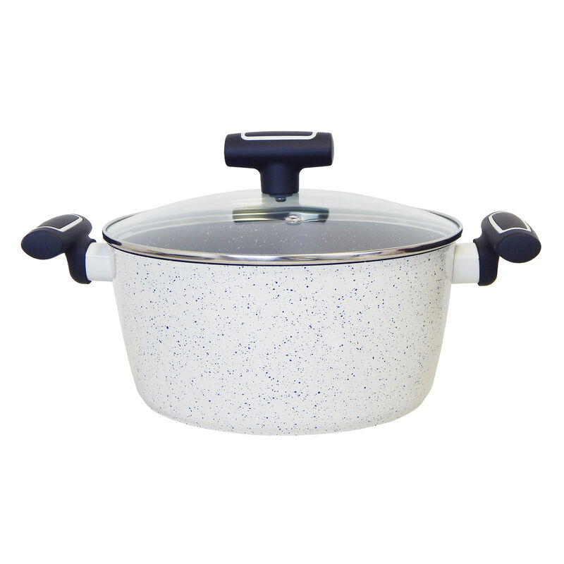 Batería de cocina FOODE set 7 piezas Vintage Bl... image number null