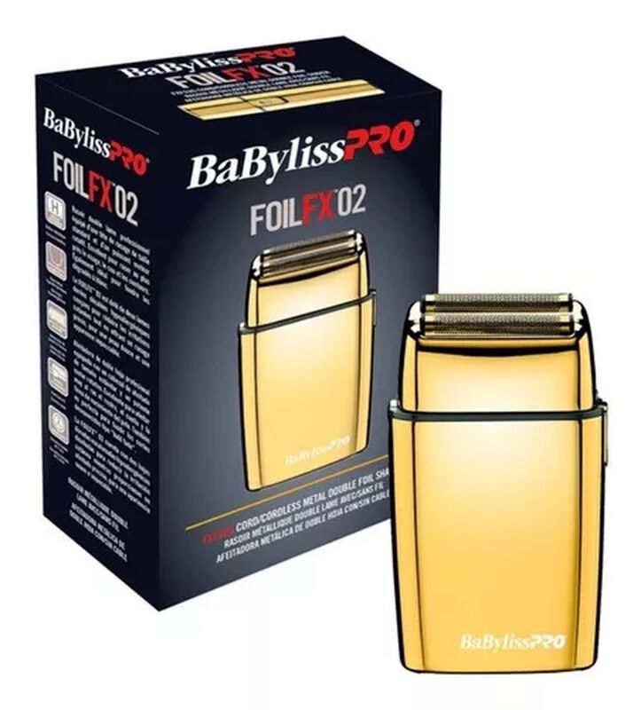 Afeitadora Rasuradora BabYliss Gold Shaver Foil... image number null