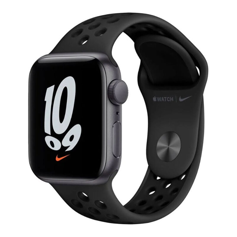 Apple Reloj Watch Nike SE 1gen 44mm Negro MKQ83... image number null
