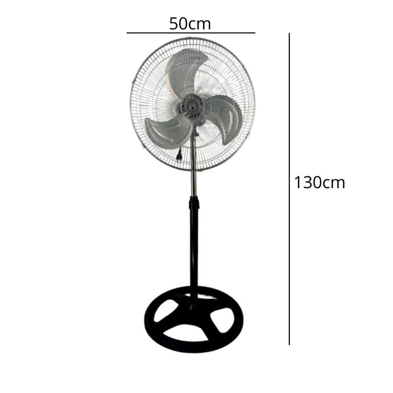 Ventilador iGOTO Pedestal 3 En 1 (pedestal, Pis... image number null