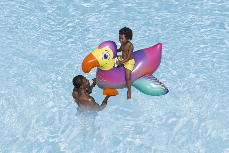 Flotador Montable Tucan 55.5 x 44.5/1.41m x 1.1... image number null