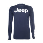 Playera Manga Larga Azul Marino Marca JEEP