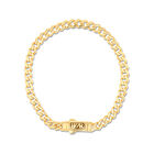 Pulsera Bizzarro Chain De Oro Amarillo 14K (18.5Cm - 5Mm Aprox.)