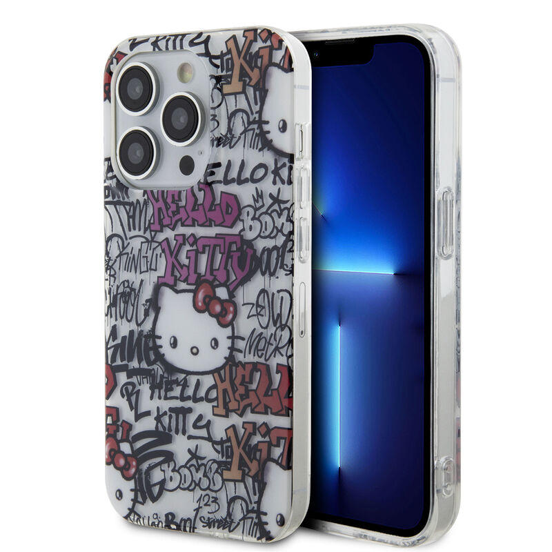 Funda Hello Kitty Graffiti Para iPhone 15 Pro M... image number null