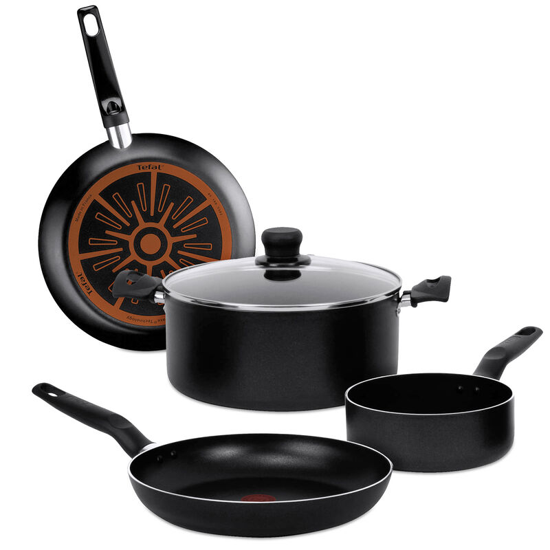 Batería de Cocina Vital 5 piezas T-Fal Antiadhe... image number null