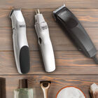 Combo Casero Cortadora Quick Cut Alambrica 10 Piezas + Recortadoras  Barba Y Bigote Wahl