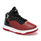 Zoomer tenis para ni&ntilde;o  negro rojo cod 141442-D