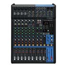 Yamaha Mezcladora 12 Canales Con Usb Y Efectos Mg12xu