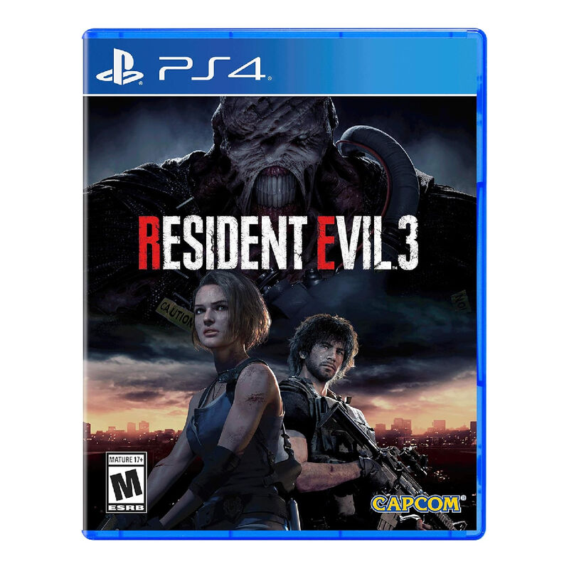 PS4 Juego Resident Evil 3 image number null
