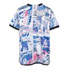 Jersey Goku Vegeta Edicion Especial Blue Pink  Talla L