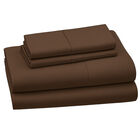 Juego de S&aacute;banas King Size 100% Algod&oacute;n Premium Chocolate - Confort y Calidez todo el a&ntilde;o &ndash; Kyuden Home