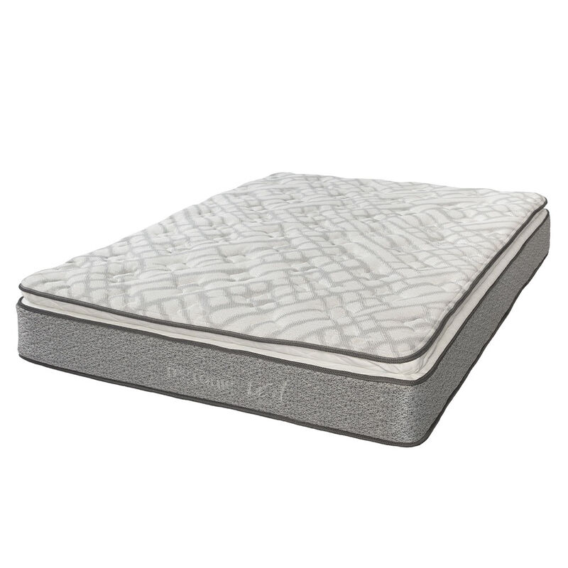 Colchón King Size Restonic Vail+Sábanas Softy+P... image number null