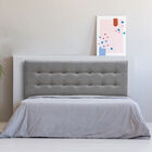 Cabecera Queen Size Dicasa Bilbao Gris