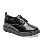 Durandin Zapato para ni&ntilde;a negro charol BAJA