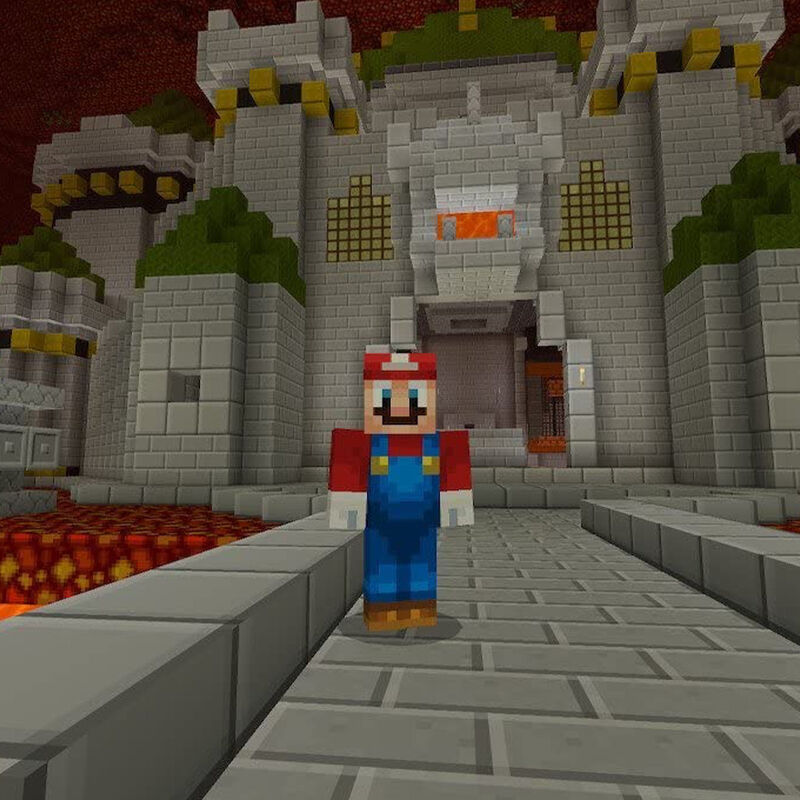Minecraft Nintendo Switch image number null