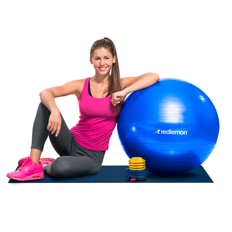 Pelota Para Pilates Y Yoga De Resistencia Estát... image number null