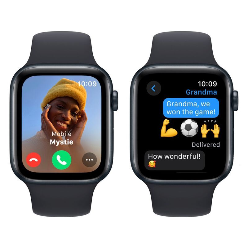 Apple Watch Se Gps 2da Gen Medianoche De 44mm image number null