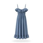 Vestido Tirantes Olanes