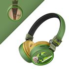 Aud&iacute;fonos Bluetooth con reproductor MP3 Star Wars modelo Yoda
