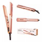Alaciadora Timco  Antifrizz Control Keratin Rosa