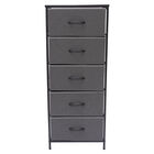 Cajonera Vertical Gris Ideen De 5 Cajones