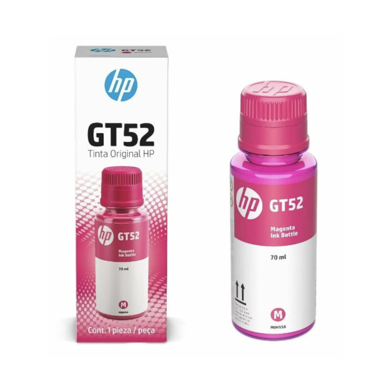 4 Tintas HP 3xGT52 / 1xGT53 y 1000 hojas papel... image number null