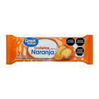 Galletas Great Value sabor naranja 114 g
