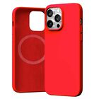 Funda MERCURY GOOSPERY Magsafe Soft Case para iPhone 14 PRO MAX Roja
