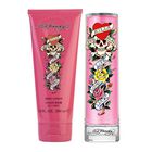 Set de Mujer Christian Audigier Ed Hardy de 2 Pzs Agua de Perfume