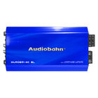 Amplificador para auto clase D 4 canales 2400w Audiobahn MURDER4DBL